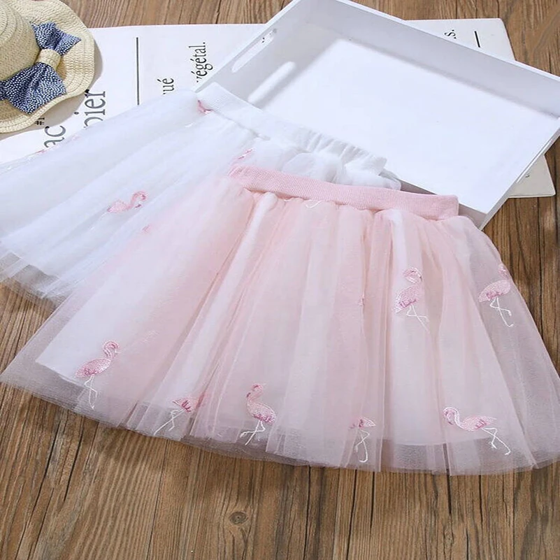 

Children's half length skirt summer casual party dance skirt cute butterfly skirt breathable clothing ballet skirt mini skir