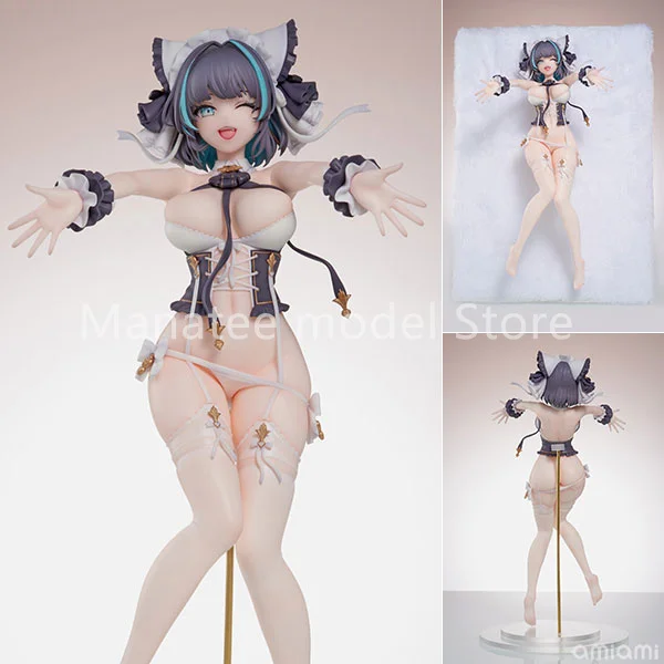 

Оригинальная экшн-фигурка аниме из аниме «азурный Лейн Чеширский 1/6» amiami x AniGame, коллекционная кукла в подарок