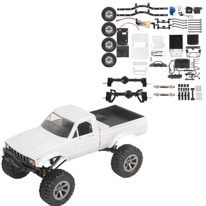 

C24-1 KIT Version 4WD RC Car 1/16 Scale Portal Axle Electric Remote Control Car For WPL C24 For Kids And Adults