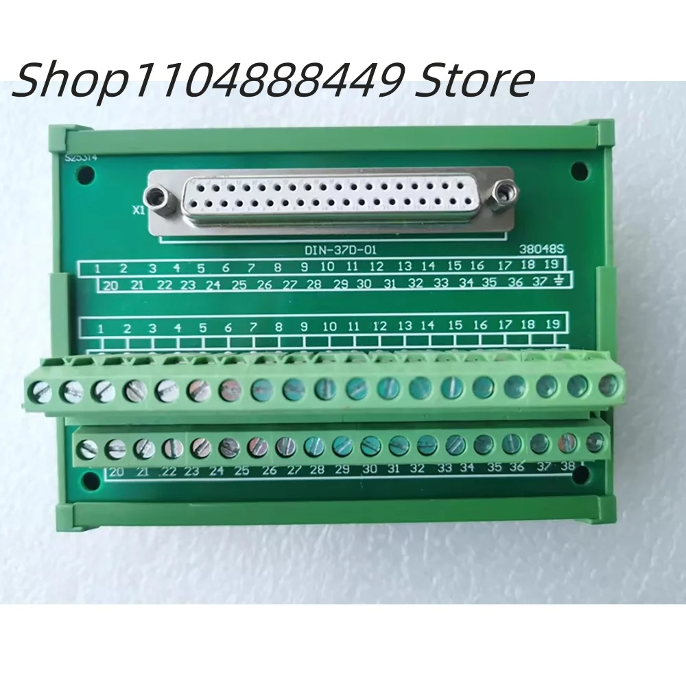 DIN-37D-01 Scheda terminale