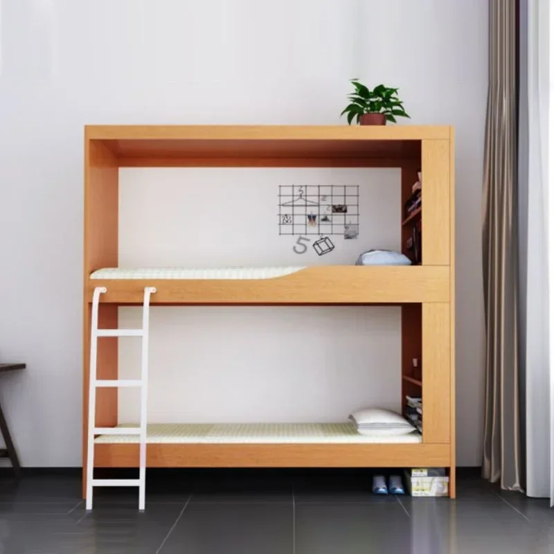 Simple Customized Enclosed Bed, Apartment Bed, Space Capsule, Adult Privacy, Solid Wood Bunk Bed