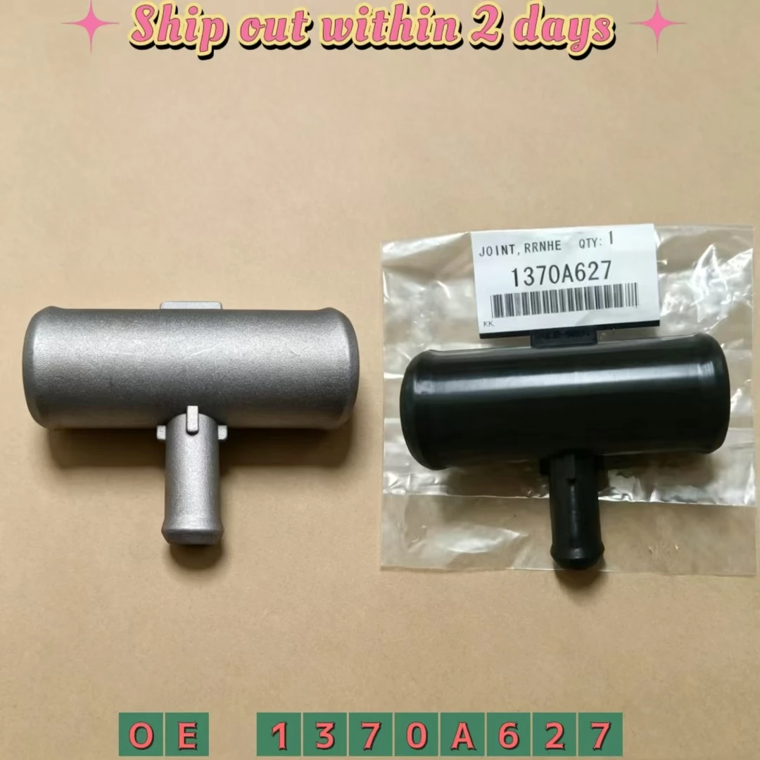 1pc Aluminum Radiator Pipe For Mitsubishi Outlander CW4W CW5W 3 GF RVR ASX Delica Lancer Eclipse Cross GK2W 1370A627