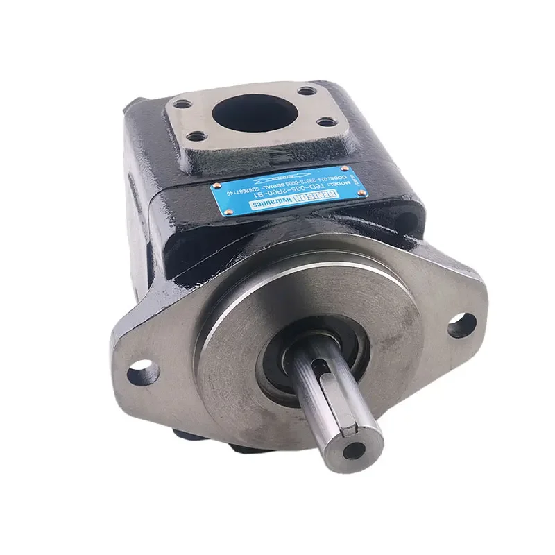 Replaces Denison Pump T6D-014/017/020/024/028/031/035/038/042/045-1R00-C1 high pressure single vane hydraul pump price