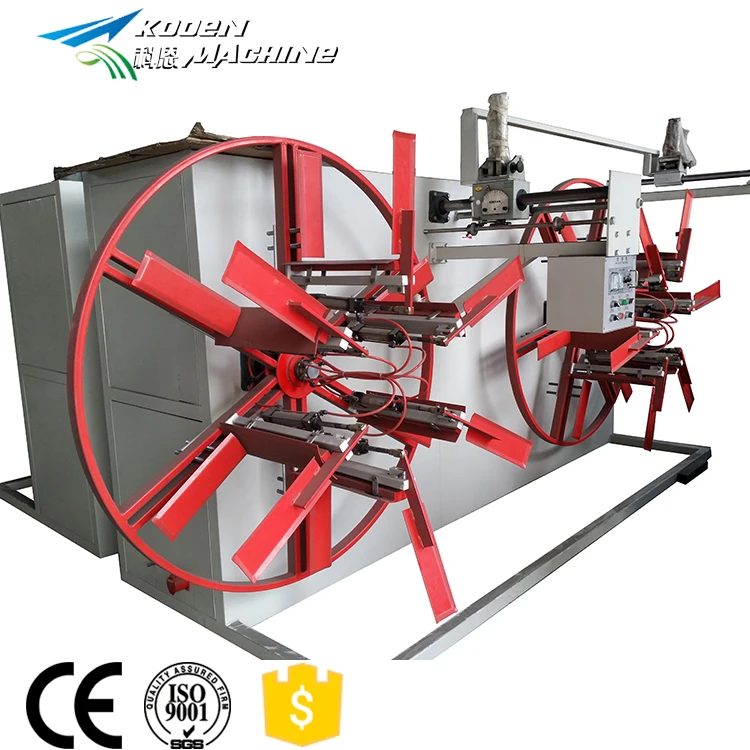 Perfect Performance Single Double Plastic Pipe Winder Coiling Machine Automatic Coiling Machine