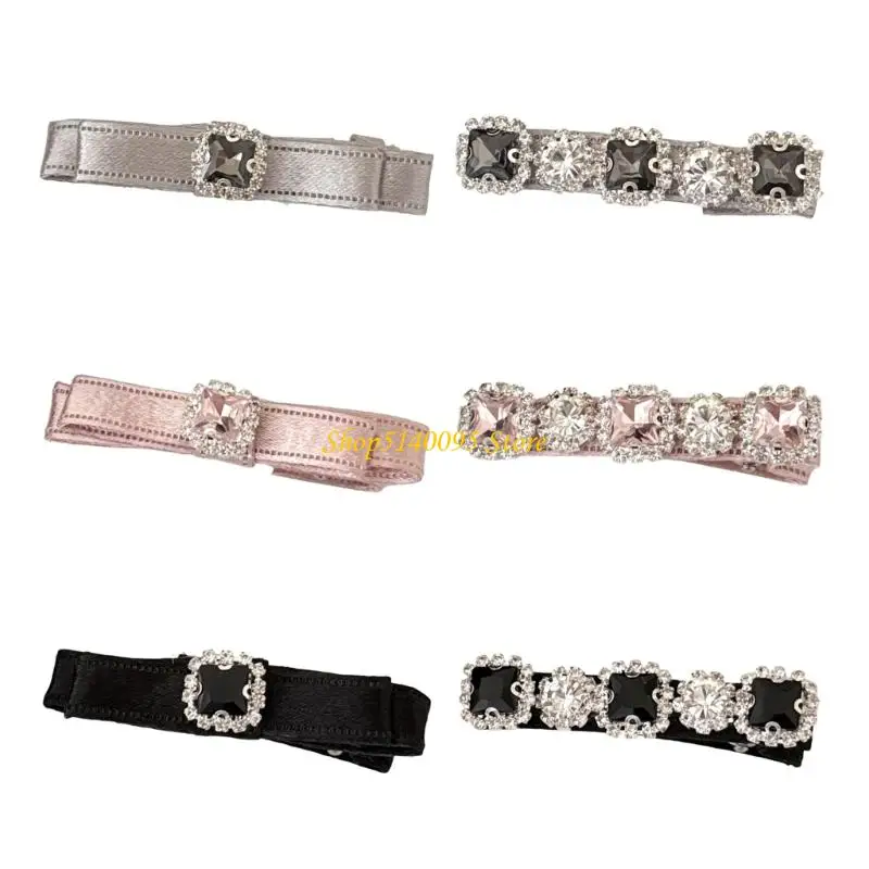 

Аксессуары для волос с кристаллами DXAE, практичная застежка для волос, милая острая шпилька