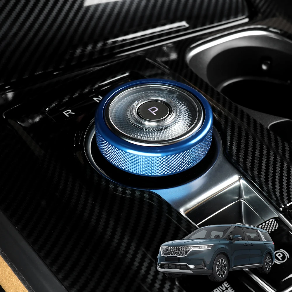 

Для Kia Carnival KA4 2022-2026 (левый/правый руль) — накладка на центральную консоль из алюминиевого сплава для рычага переключения передач, аксессуары для интерьера автомобиля