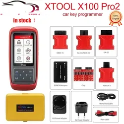 XTOOL X100 Pro2 OBD2 Automotive Scanner Key Programmer with EEPROM Adapter Code Reader Car Diagnostic Tools