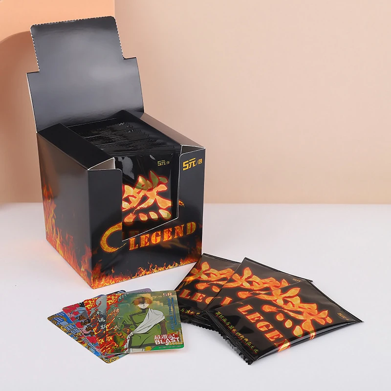 

New Fire Legend Card Rare PTR Cards Male God Anime ONE PUNCH-MAN ZR Signature Cards Anime Collection Card Toy Gift