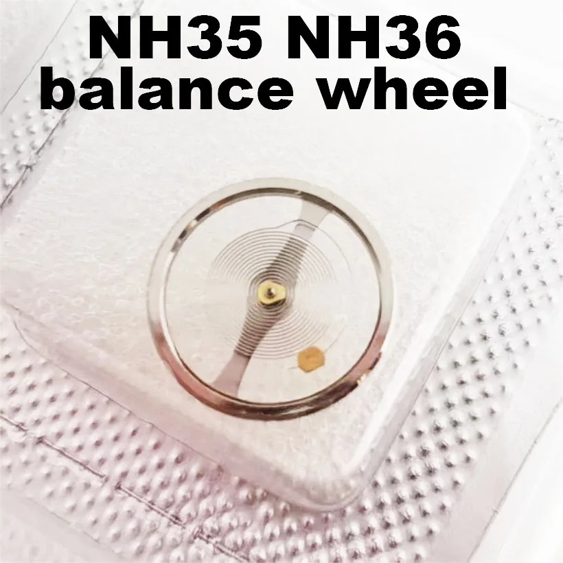 Suitable For Japan NH35 NH36 Mechanical Movement Balance Wheel Brand New Original Watch Accessories