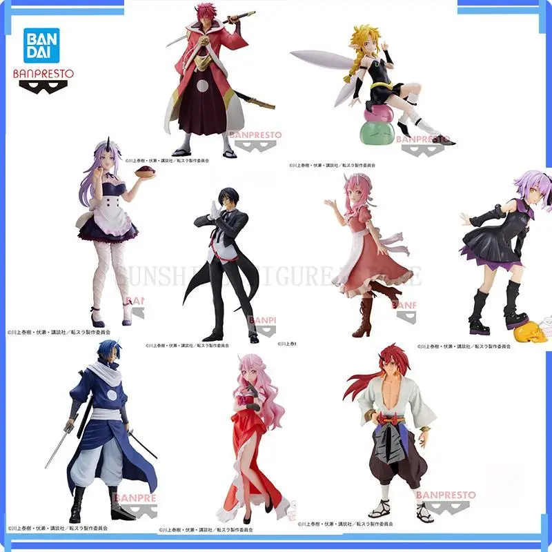 Bandai in stock Other worlder Shuna Milim Animethat Time I Got Reincarnated As A Slime model figures Ornaments toys genuine