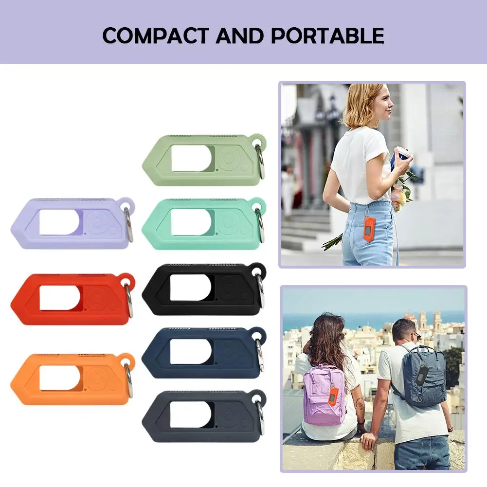 For Flipper Zero Silicone Protective Anti-drop Shockproof Game Housing Anti Scratch Soft Cover For Flipper S5u2