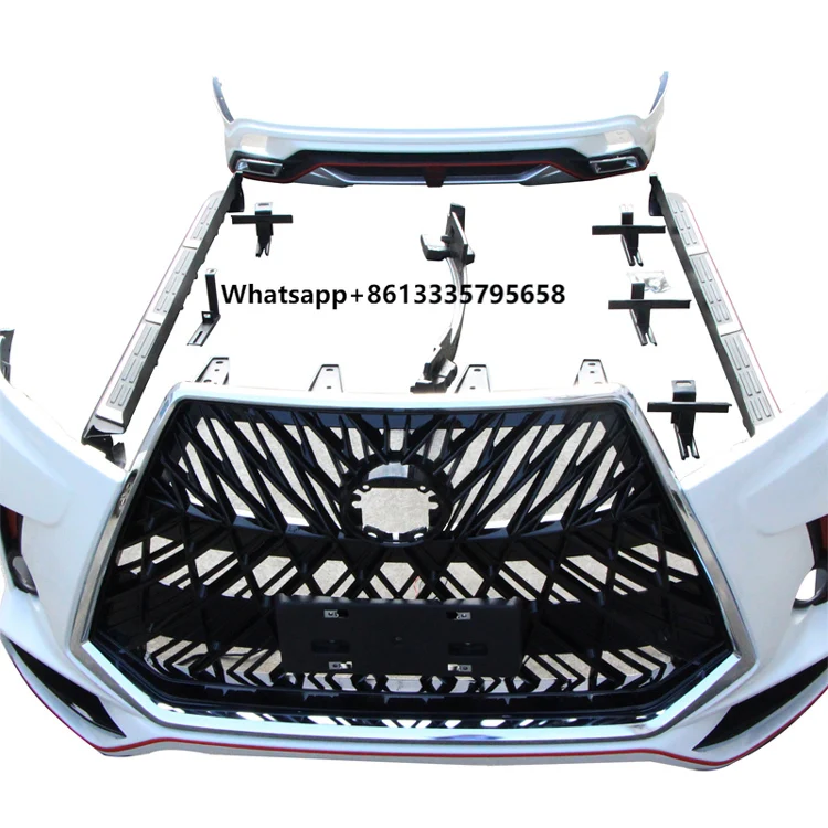 

Body Kits for High Lander 2015-2017 Upgrade to 2018 Original Style Body Kit with LED Headlight Bumper Guard