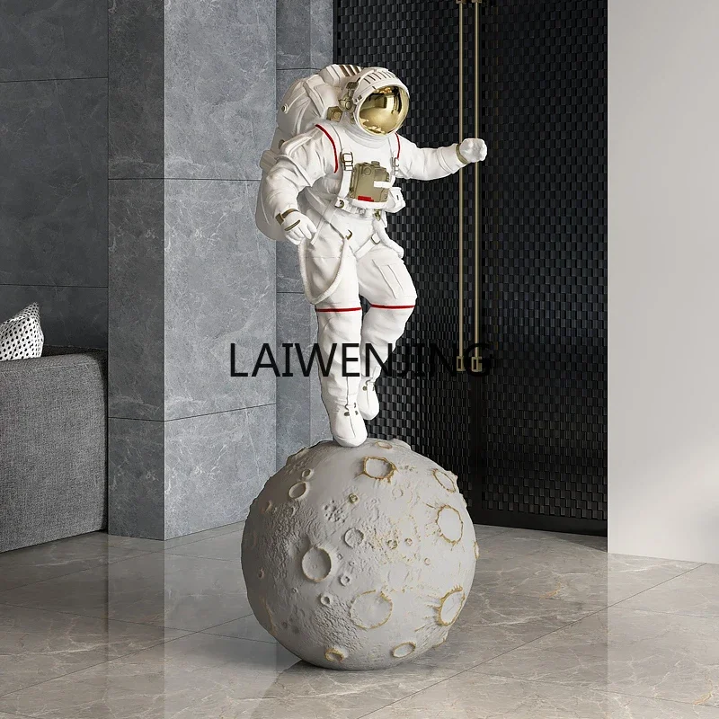 SGF astronaut large floor ornament porch office sculpture crafts