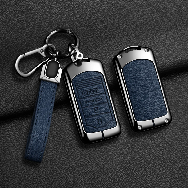 

Zinc Alloy Car Remote Key Case Cover Fob Holder Shell For Acura ILX MDX ZDX RDX TLX RL TL 2009 2010 2011 2012 2013 2014 2015