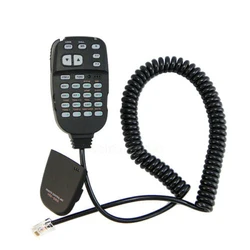 ICOM HM-98S 8-Pin DTMF Hand Speaker PTT Mic Microphone for IC-2100H IC-2200H IC-2710H IC-2800H Car Mobile Radio Drop Shipping