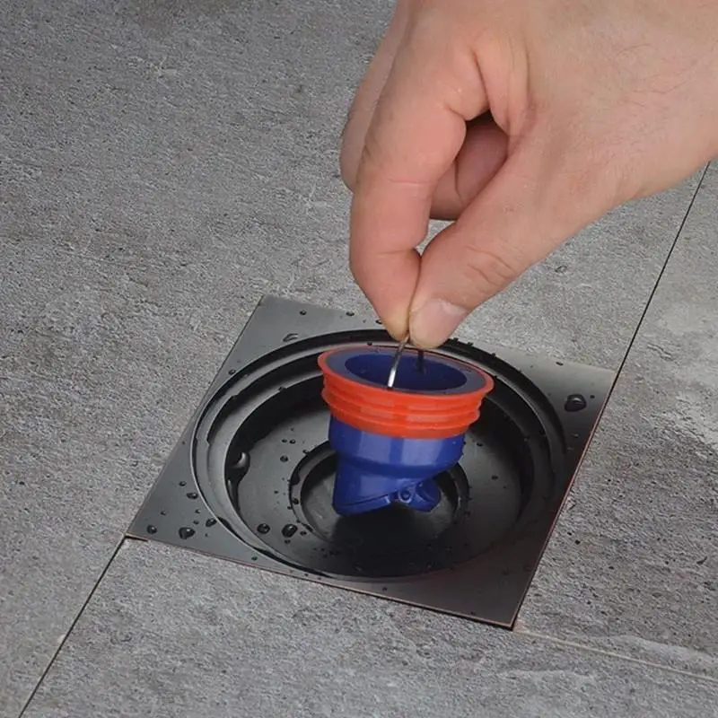 Plastic Kitchen Water Drain Filter Plug Floor Strainer Pest Prevention Anti Odor Sewer Deodorant Core Trap Sink Filter for Home
