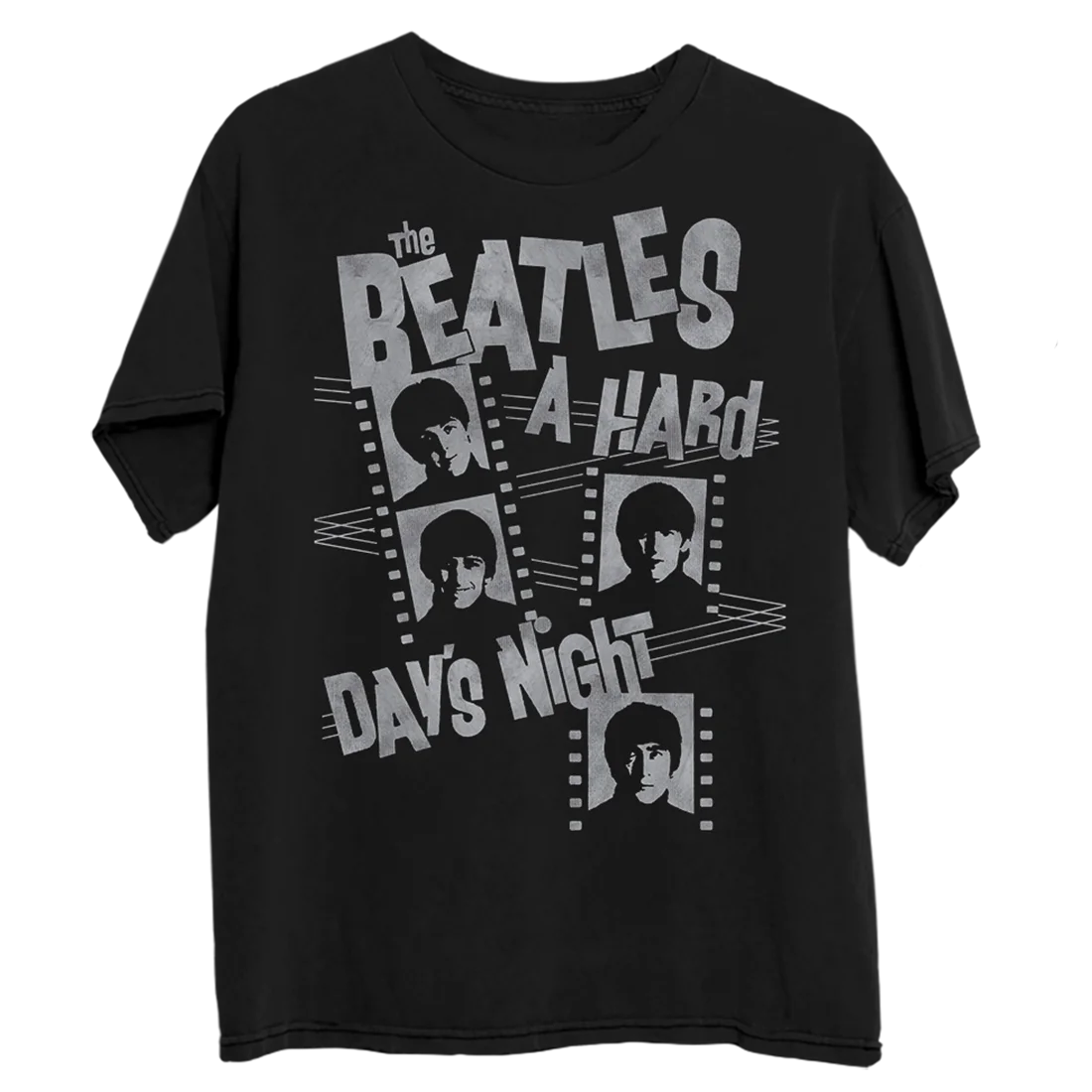 The Beatles '64-Themed Graphic T-Shirt – 1964 Era Performance Print Apparel for Beatles Fans Women And Men T-shirts