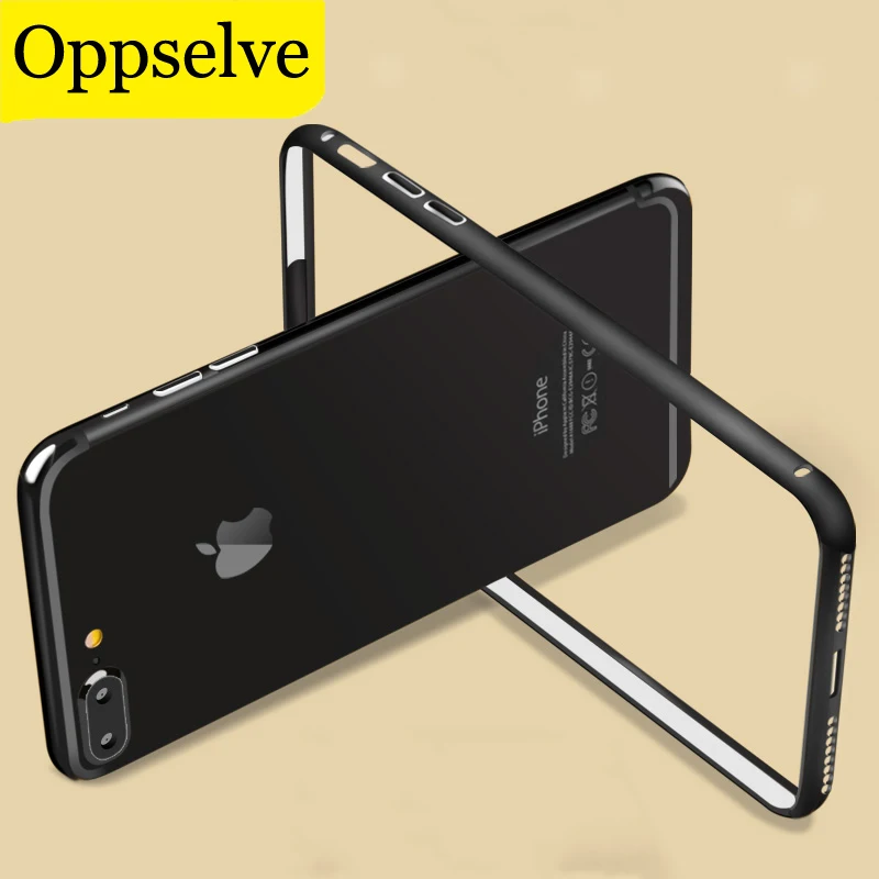 Bumper Case For iPhone 12 Mini 11 Pro Max 12 13 X S XR 7 8 Plus SE 2020 Aluminum Metal Frame Luxury Protective Phone Accessories