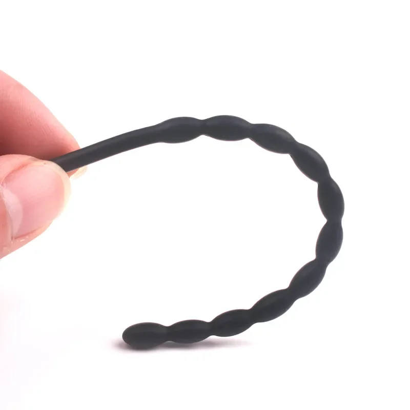 Penis Dilators Silicone 8 Type Urethral Catheter Men Masturbator Accessorry Horse Eye Stick Penis Sounding Sex Toys for Adult view 5