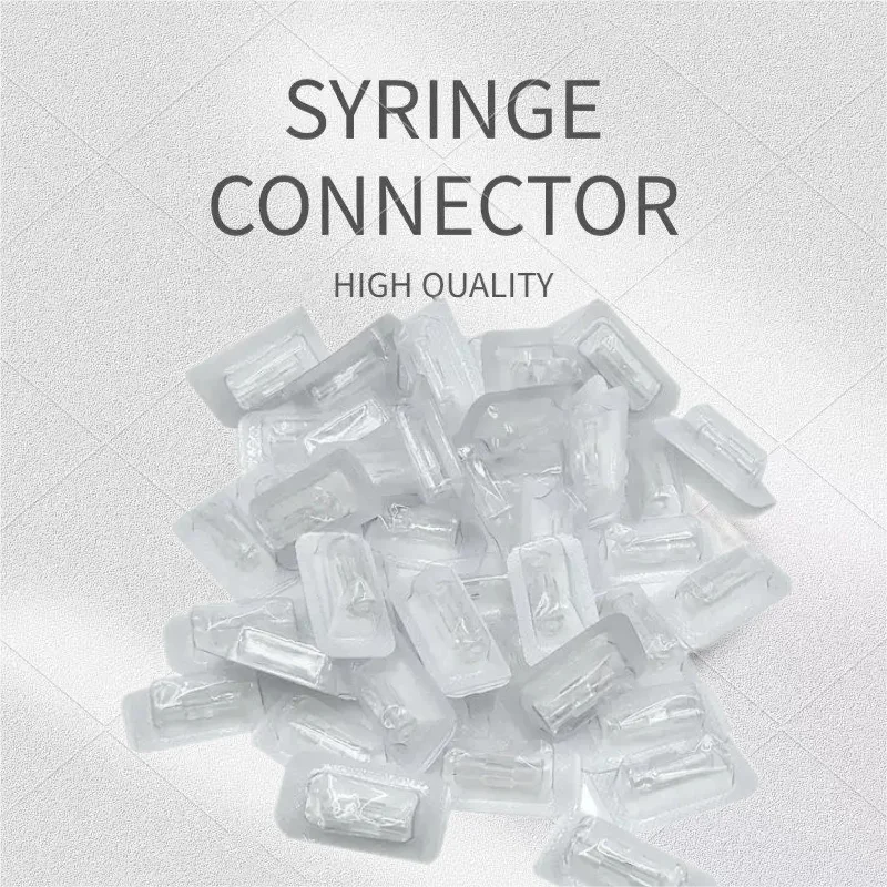 Upgraded Ruhr thread connector and sterile syringe bidirectional connector are individually packaged for convenient and durable