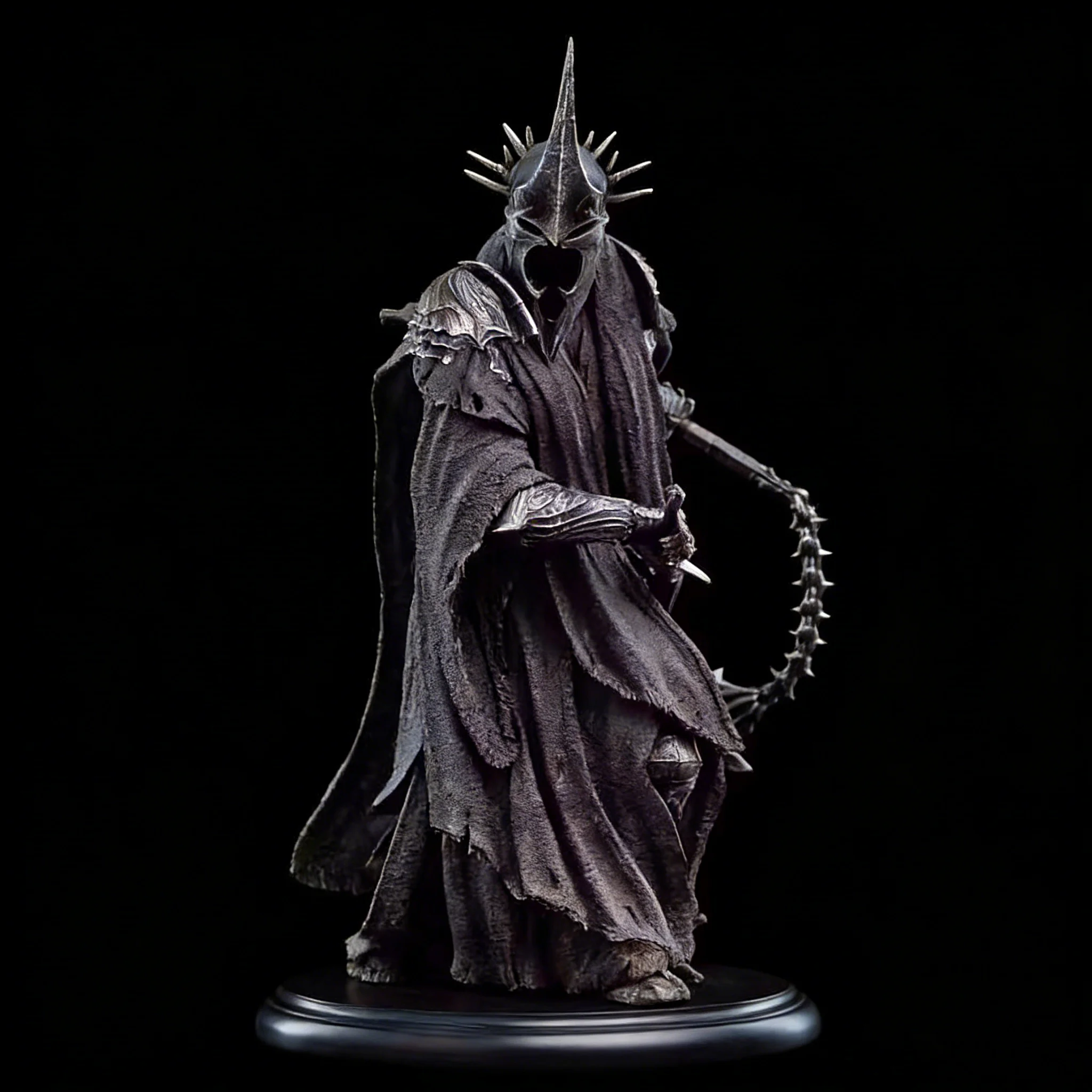 Lord of the Rings Witch-King of Angmar Hand-Made 4th Gen Collectible Action Figure Toy - Hand-Painted Model King of Middle-earth - view 2