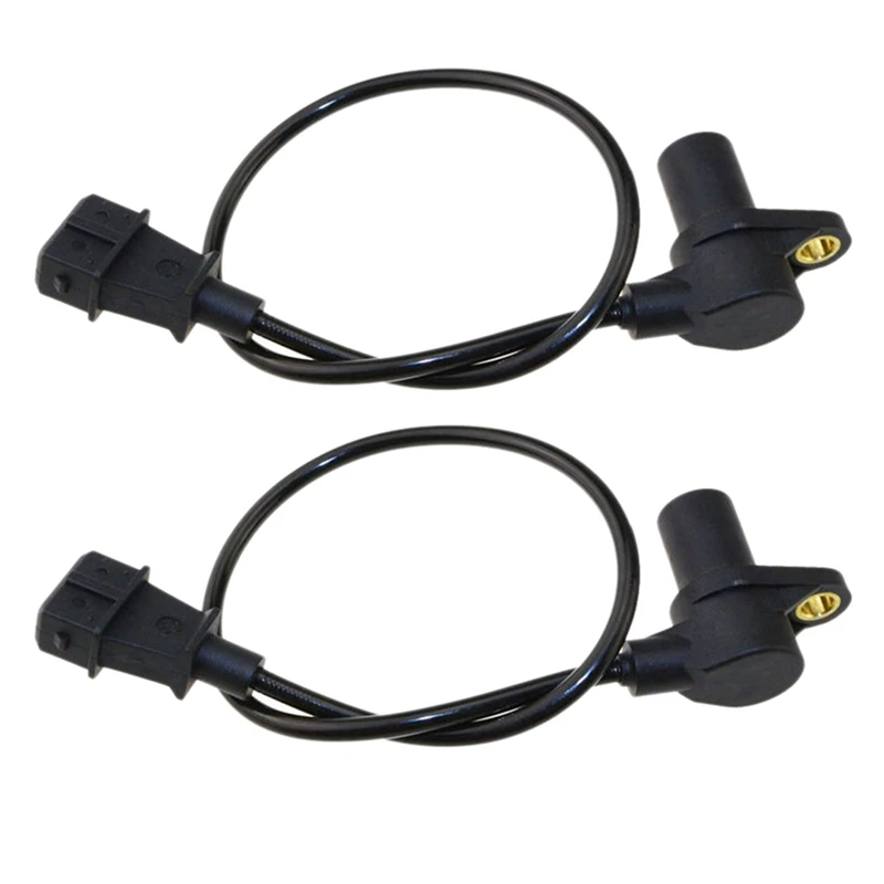 2X Car Crankshaft Position Sensor For Kia Sportage 2.0L 1995-2002 0K08A-18891 0261210104