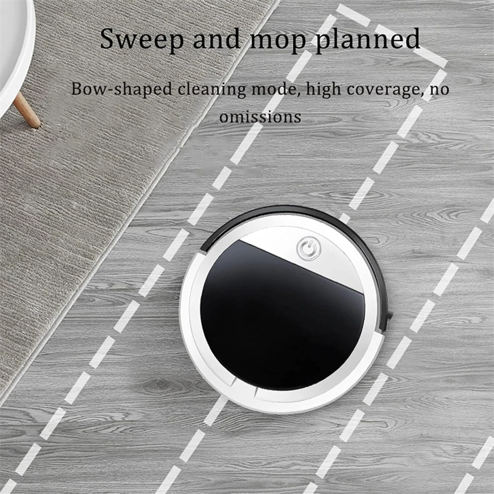 Multifunctional Cleaning hine Smart Floor Sweep Mop hine With Remote Control Vacuum Cleaner Home Low Noise Sweeping Robot