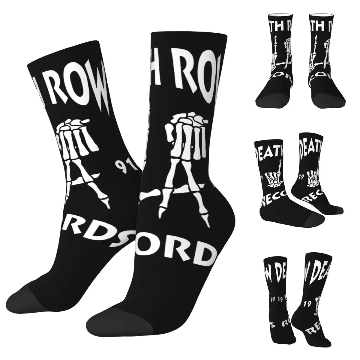 

3D printing cosy Unisex Socks,Hiking Death Row Records Dr Dre Tupac Interesting Four Seasons Socks