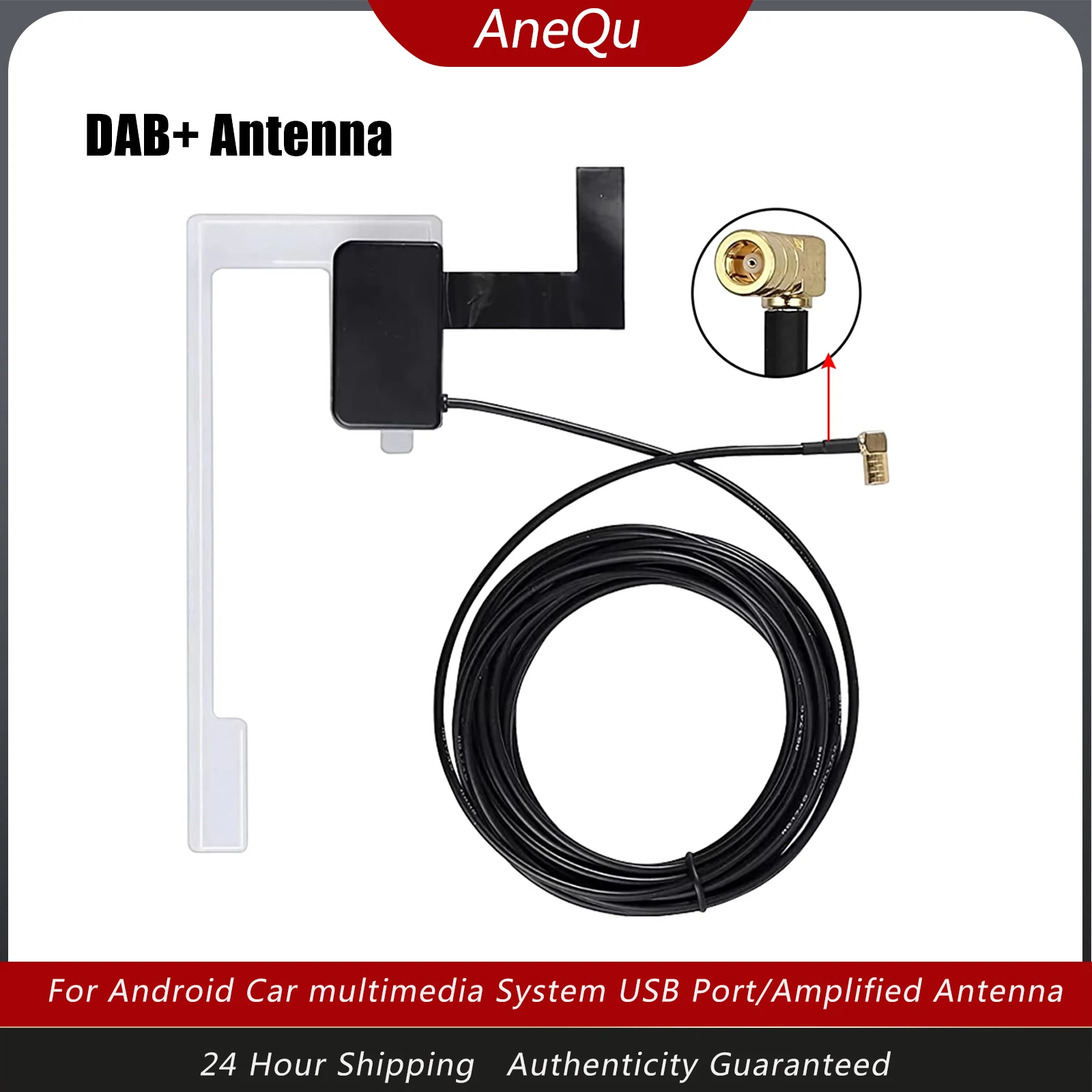 Usb Car Dab + Digit… - image