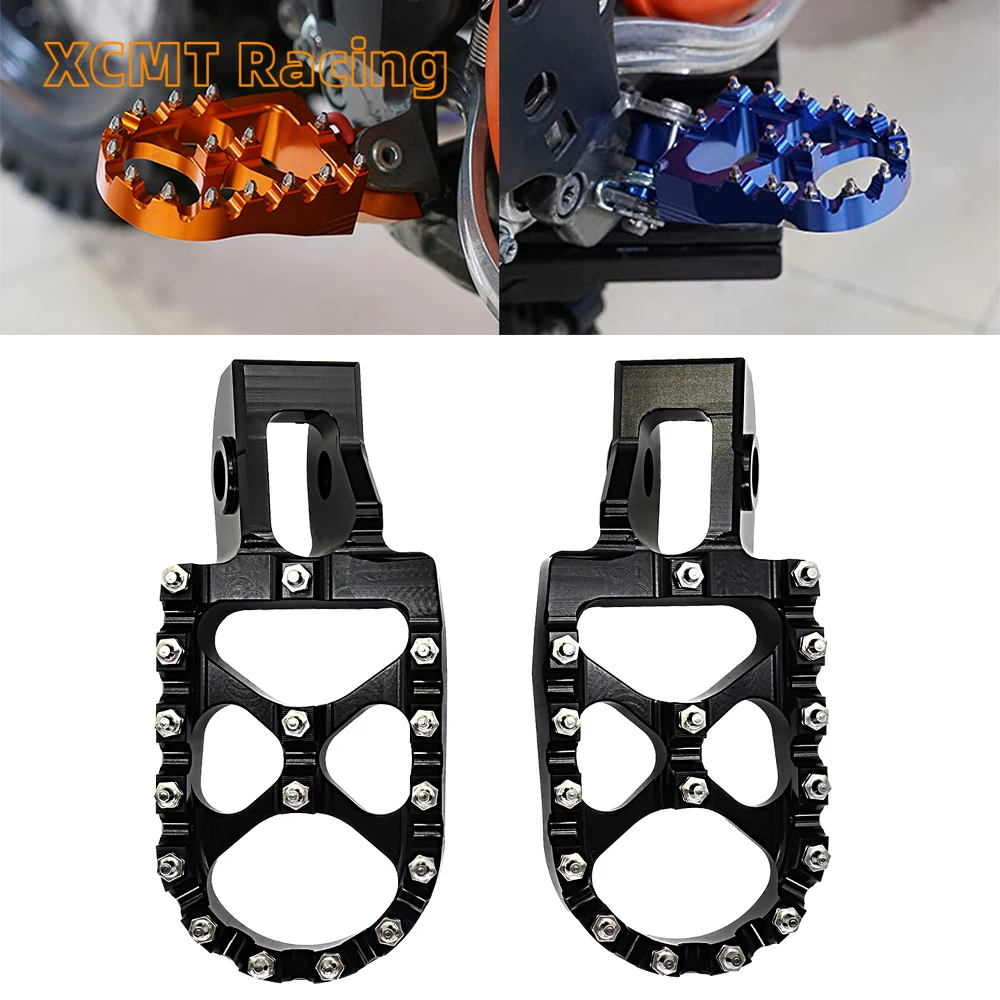 

Footrest Footpegs Foot Pegs Pedal For KTM 125 150 200 250 300 350 400 450 500 SX SXF EXC EXCF XC XCF X-CF XCW EXC-F Accessories