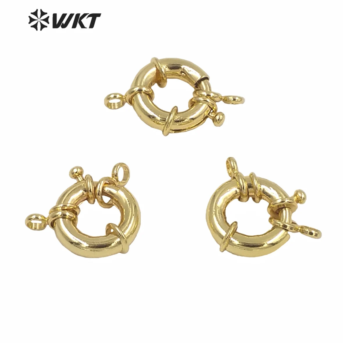 WT-JFE71 Wholesale Populared Women Fashion Necklace Direction Clasp Sailor Buckle For Jewelry Making Accessories