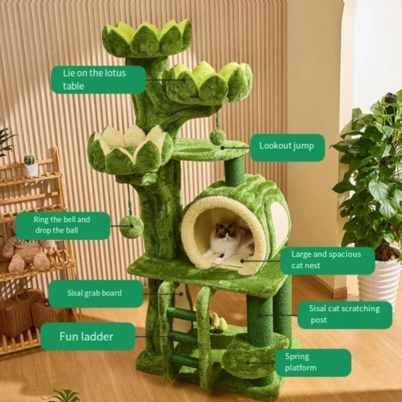 Cat Tree Climbing Frame Large Column Climbing Frame Special Cat Frame Toy