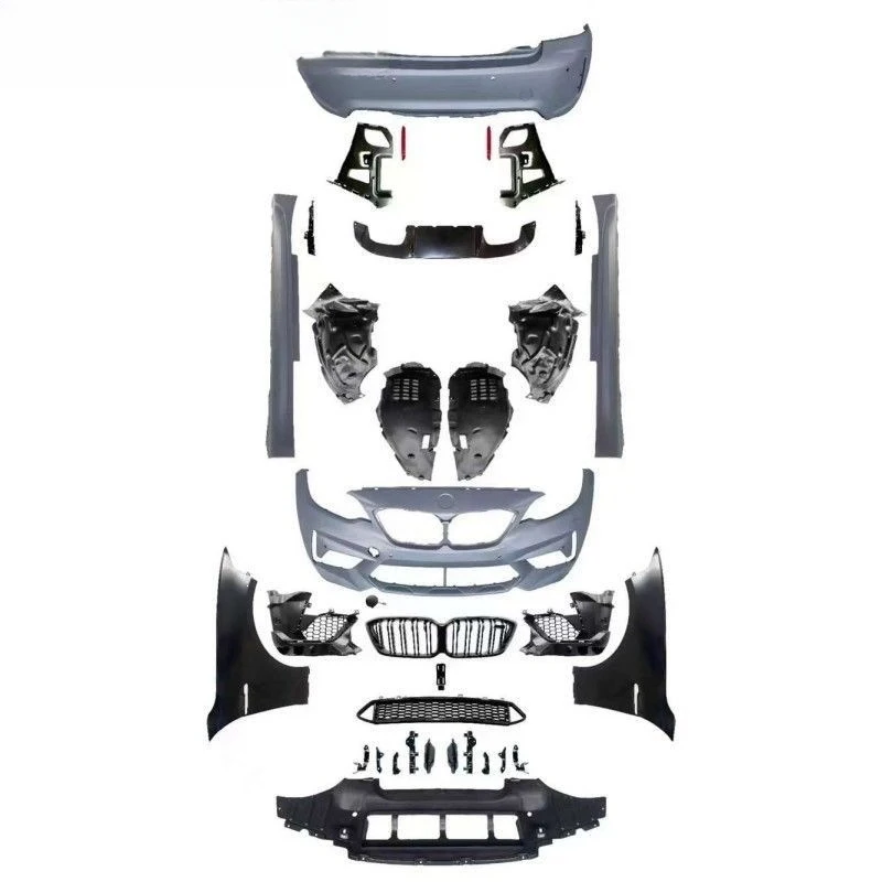 

Top quality The body kit is suitable for2DepartmentF22/F23UpgradeF87 M2SurroundCompetitionWidebody