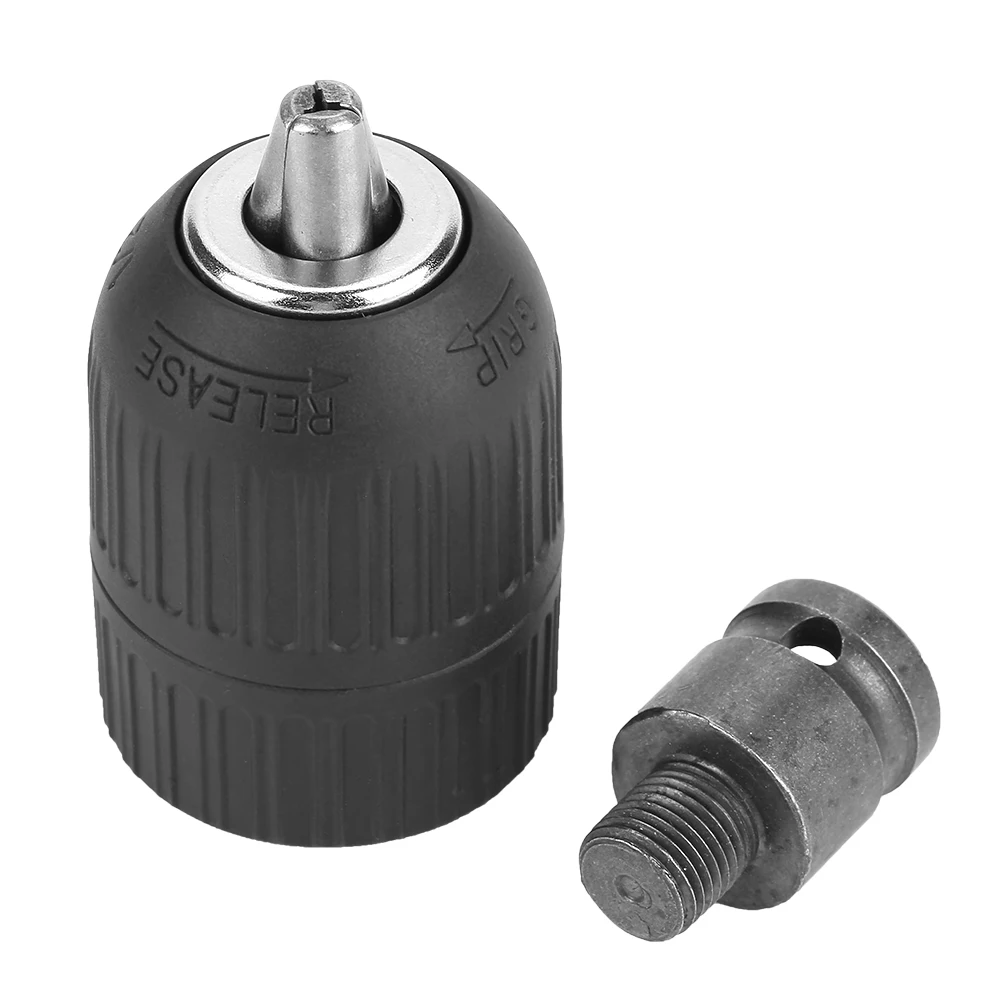 2-13 mm boorkop 2-13 mm snelspanboorkop 1/2 "-20UNF specificatie, inclusief 1/2-inch boorkopadapter voor conversie van slagmoersleutel