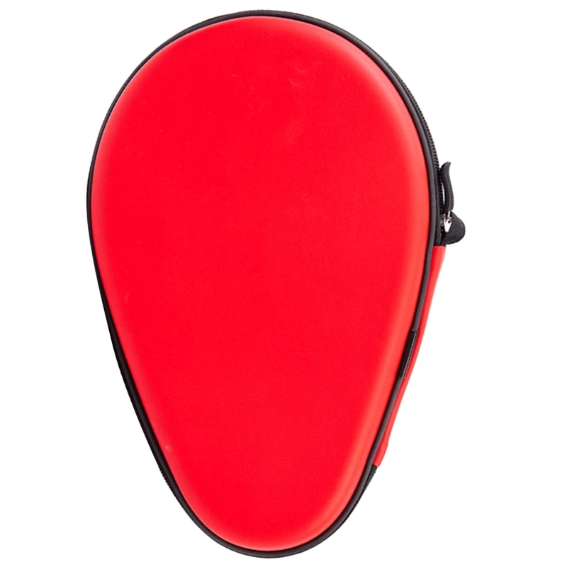 Table Tennis Racket Case Protective Zipper Enclosure Pingpong Paddle Cover Bat Bag Waterproof Dustproof Full Dropship