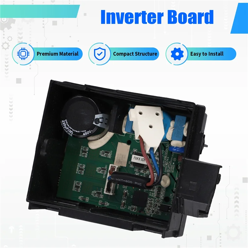 

ABBO-Для Haier V13789 VETB90L Инверторная плата холодильника Деталь холодильника