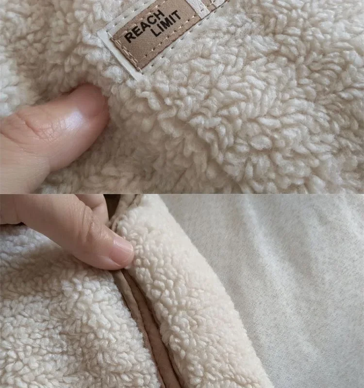 Neue Kinder-Herbst-Winter-Fleece-Weste, Wendeweste für Mädchen und Jungen, Leichte Ärmellose Kinderweste zum Schichten, Trendige Schul- und Freizeitweste – Detail 30