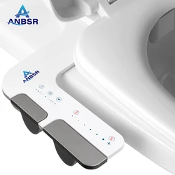ANBSR-accesorio de bidé ultrafino, autolimpieza, fácil instalación, novedad