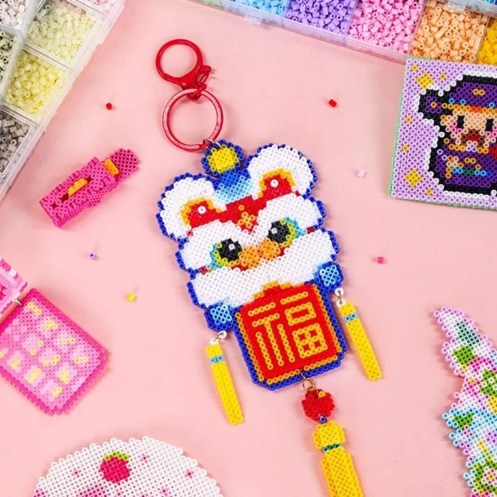 2.6mm Perler Hama Beads Kit DIY Make Puzzle Premium Small Bean Hama Beads Box Handmade Crafts Decor 24Colors 3D Puzzle Beads