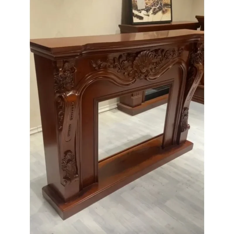 High-quality 3D simulation flame electric fireplace freestanding and wall-mounted home decoration