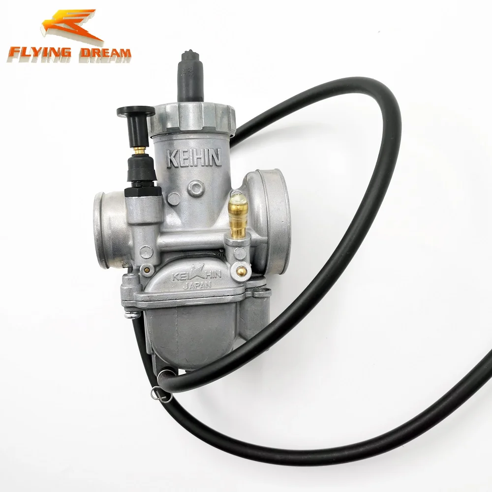 Motorcycle Pit Bike Chinese Keihin PE 28 mm Carburetor Carb Fit For Dirt bike Monkey Dax Scooter Moped ATV