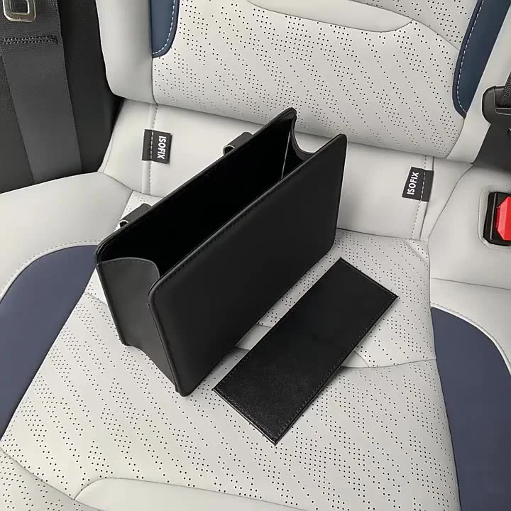 

Car Trash Can Car Door Storage Box Foldable Seat Back Hanging Storage Bag Storage Box Car Interior Products