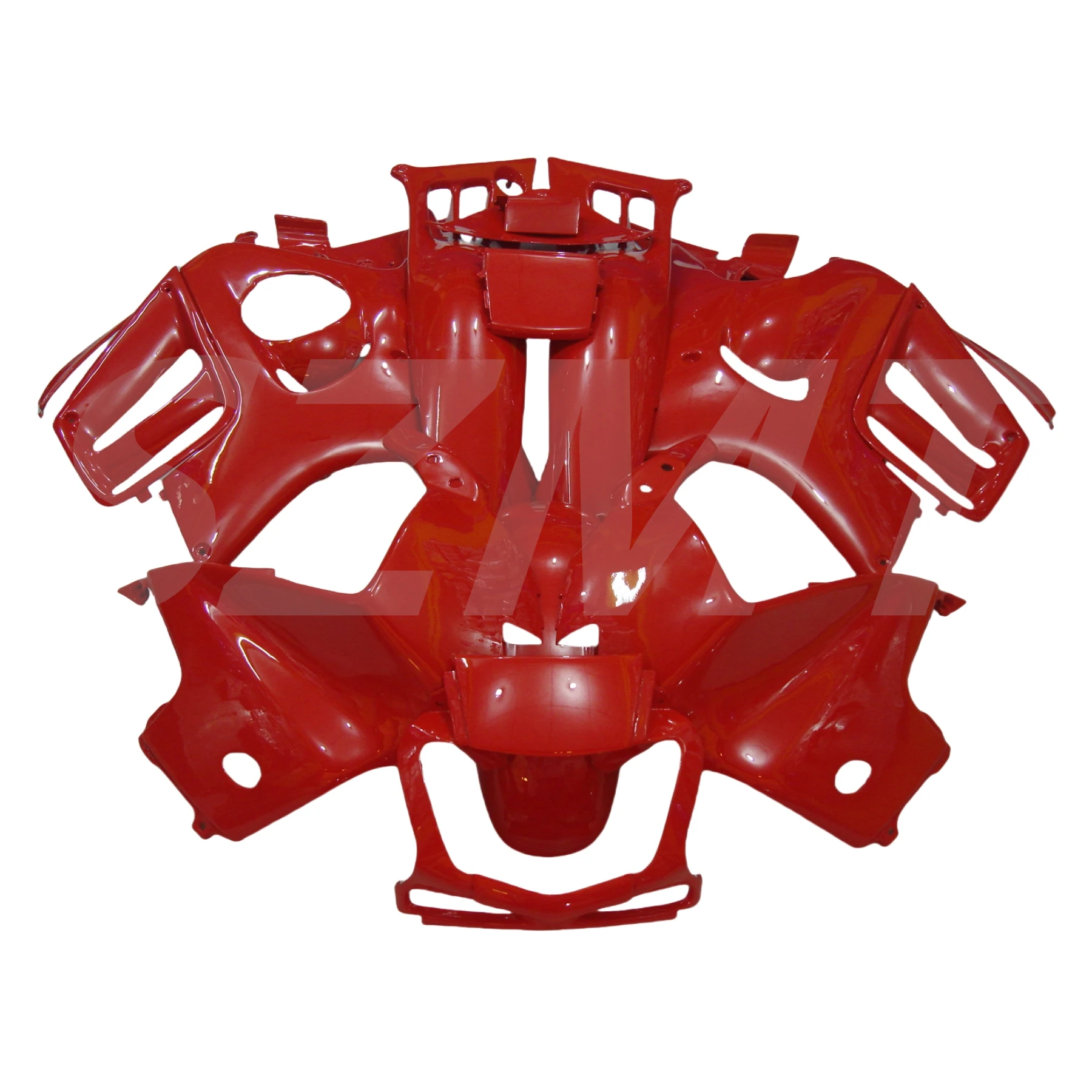 New Arrival Motorcycle Bodyworks Fairing Kits For HONDA CBR600 F3 1995 1996 1997 1998 Red Fairings set CBR600 F3 95 96 97 98