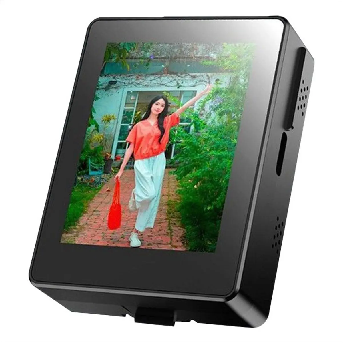 N05R Mini Selfie Vlog Monitor Mobile Screen Phone Rear Camera Projection Remote Photography Portable Selfie Screen Display