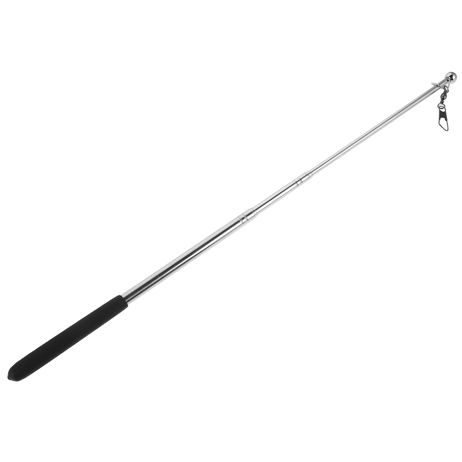 Telescopic Rod Dance Ribbons for Adults Carnival Decorations Birthday Decorate Streamers Worship Stainless Steel Child