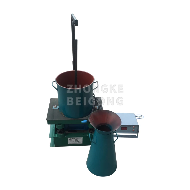 Digital Concrete Vebe Time Consistometer Fresh Concrete Consistometer for Slump Consistency Test for Slump Test El34-0300/01