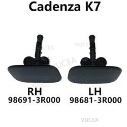 1Pcs Front Headlamp Headlight Cleaning Washer Spray Nozzle Jet Cover Cap For Kia 2010 2011 2012 Cadenza K7 986813R000 986913R000