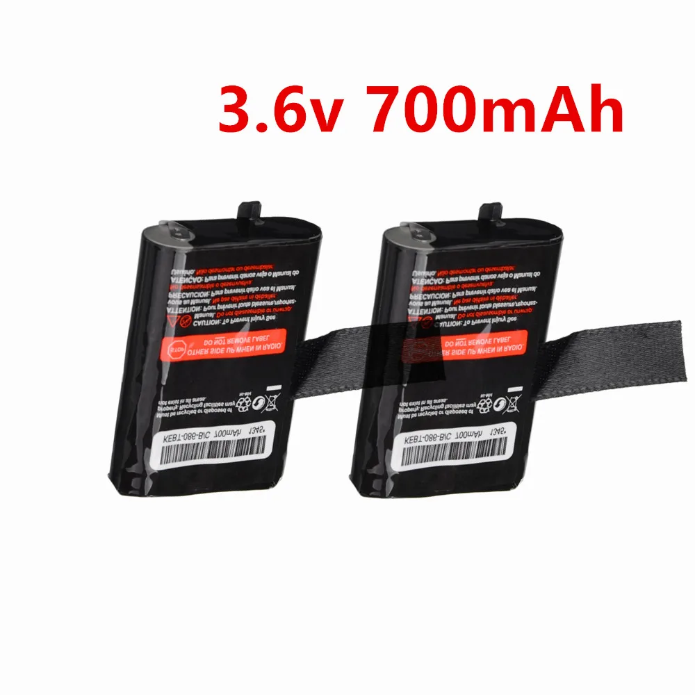 1-4pcs 3.6V 700mAh Battery For Motorola 53617 FV300  FV700  FV700R  KEBT-086-B KEBT-086-C MH230R SX500 SX600  SX600R SX800 SX800