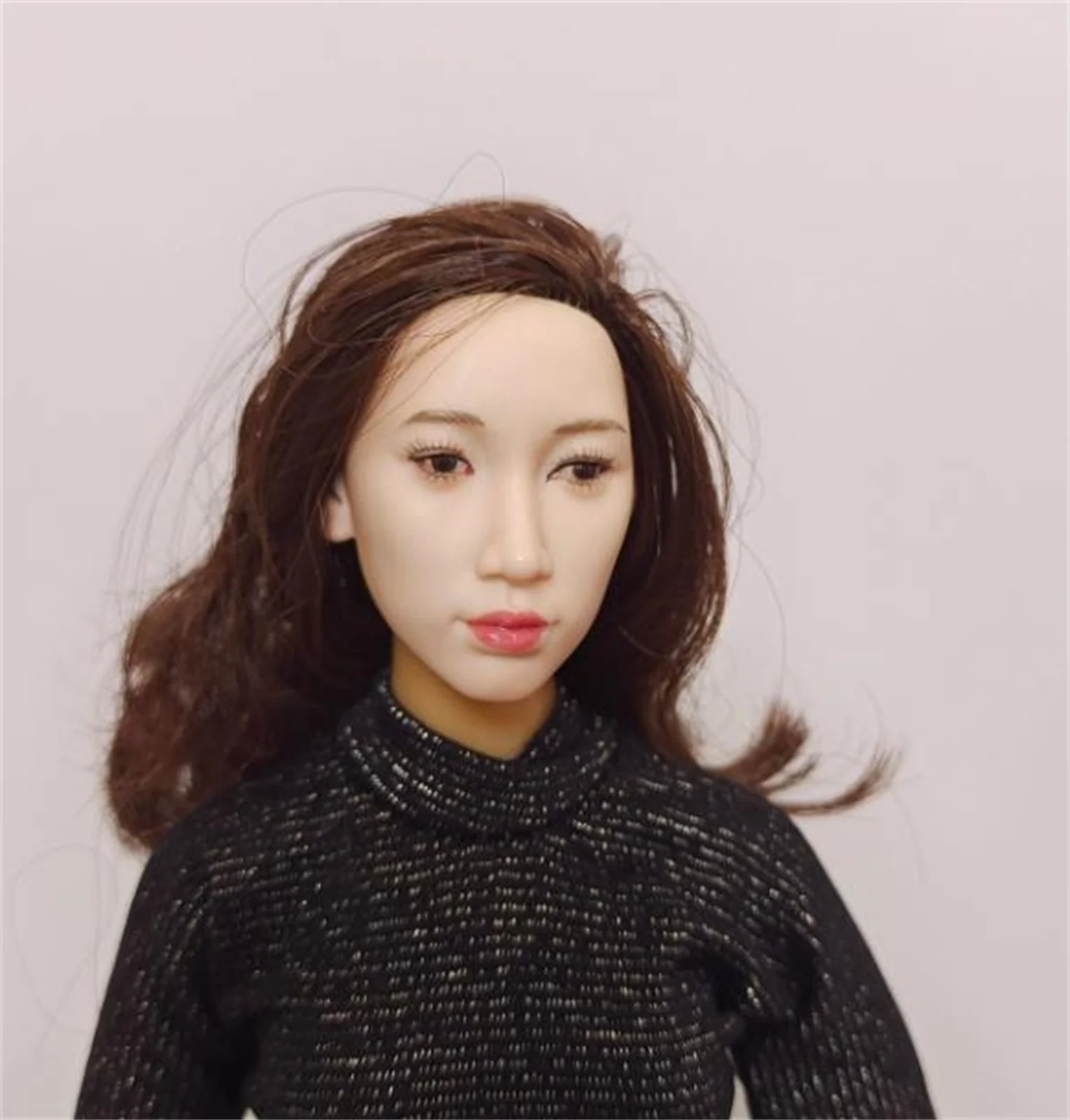 

1/6 масштабная скульптура головы солдат кудри бледное выражение для 12 "PH Tbl фигурки игрушки JiaoDoll TBLeague TBL PH солдат