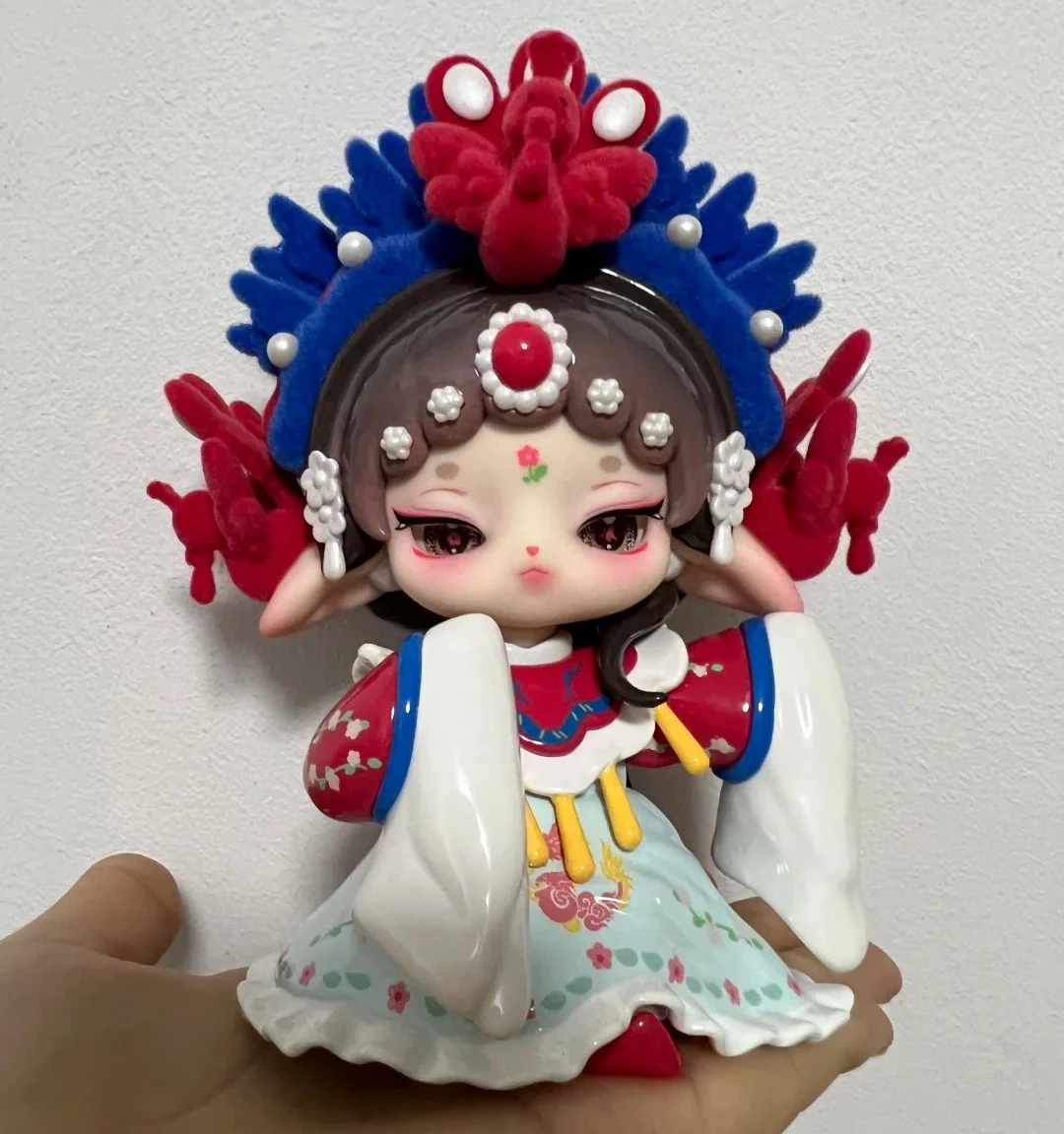 

Toptoy Ruby V2 Chinese Style Series Blind Box Tea Fairy Workshop Kawaii Figure Set Mystery Box Collectible Model Home Decor Gift